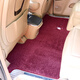 Buick GL8-Fuß-Pads in der mittleren Reihe GL8ES Luzun Land Business Class 652t Teppich 67-Sitzer Business Car 653t Special 7-Säse-Modifizierungszubehör Buick GL8 Special Extra-Large-Größe Deep Coffee Stickerei