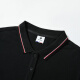 乐卡克（Le coq sportif）乐卡克法国公鸡夏季女士短袖POLO L242WECA1105 炫黑色-2 L