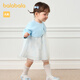 Balabala girls dress baby princess dress suit autumn mesh mesh 200324111006