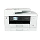 兄弟MFC-J2340DW/3540DW/3940DW彩色远程商务办公打印扫描复印一体机 J3940DW（A3双面四合一 远程） 套餐一(连供国产四色墨水1套)