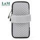 L&M Mobile Phone Arm Bag Men's and Women's Sports Running Arm Cover Fitness Climbing Outdoor Wrist Arm Mobile Phone Arm Band Morning and Night Running Fashion Pink (Universal Version)
