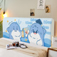 
CLCEY2025 new cartoon bed cover children's room renovation bed cover wooden board soft bag bed backrest universal detachable wash CTZ3527 Height 50-65*Length 120cm