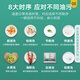Midea [UP2 Polar] 5 sets of desktop dishwasher wall-mounted household secondary water-efficient two-star disinfection 85 hot air drying ultra-thin washing and drying integrated storage state subsidy 15%
