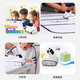Makeblock Children's's Heart Making Cheng Xiaoben Programmable Robot AI Intelligence artificielle Maker's Education Educational and Fun Teaching Aida Forenened Edition (Cheng Xiaoben Standard Edition + Bluetooth Adapter)