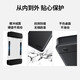 绿联Type-C3.0移动硬盘盒2.5英寸 USB3.0适用SATA串口笔记本台式外置固态机械SSD硬盘带线款 USB3.0【收线款】