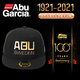 ABU GARCIA centenary commemorative fishing visor duck cap for men and women, sports hat, black gold label
