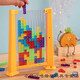 Yingtang Kinderspielzeug 1 Wise Boy 8 Intelligence 9 Boy 10 Entwicklung 12 Denk Training über 7 Jahre alt 6-13 Jungen 1 [Gelbemodell] Klassisches Tetris