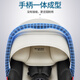 fengbaby newborn car child safety seat baby portable car basket-type infant cradle 0-15 months 3C meter black - ridge protection version