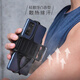 Bone running mobile phone arm bag sports mobile phone arm strap tied with soft silicone cycling mobile phone bag protective cover outdoor fitness equipment black generation S arm circumference 20~30cm