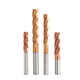 Bagang de 60 grados espiral reamer integral tungsten acero de acero mango recto