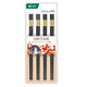 
Double gun household alloy chopsticks anti-slip, high temperature and no mold, family decoration hotel boutique chopsticks KZ4882 Good Luck Lianlian alloy chopsticks 10 pairs*2 boxes supermarket style