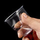 Disposable cup plastic cup transparent commercial tea cup household water cup style packaging shipped randomly disposable plastic cup 50 pieces 180ml