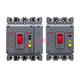 Yue Changsheng air switch with leakage protection CDM3L-160A250A400A three-phase four-wire molded case circuit breaker 63A 2 125A 2P