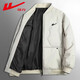 Huili cotton coat men's cotton coat men's bread coat long-sleeved warm jacket winter thick jacket cotton jacket top LG-HL-A347-9898-3-Black M (recommended 90-100Jin [Jin equals 0.5 kg])