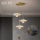 LAMPE Kaisaro Chandeliers de restauration en cuivre Full Copper MODER