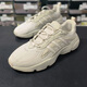 阿迪达斯 （adidas）三叶草男鞋女鞋夏季运动鞋网面透气跑步鞋复古老爹鞋休闲鞋JQ3927 JS3027/米灰 42