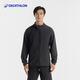 迪卡侬（DECATHLON）户外防晒衣防晒服风衣外套男运动休闲百搭凉感透气高效防晒upf500 黑色 L