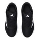 
Adidas running shoes men's shoes 2025 new summer lightweight cushioning breathable comfortable casual shoes fitness training sports shoes ID9849 black and white 41