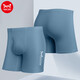 Catman sports underwear men's anti-wear leg lengthened running fitness tight training quick-drying breathable five-point pants 2 pairs 3XL
