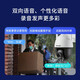 普联（TP-LINK） IPC683-EZ 800万双频全彩变焦摄像头无线wifi网络室外监控 800万双频超清全彩变焦防水+64G高速内存卡 给室外防水电源适配器3米长