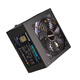 Huntkey WD850K Vollmodul Goldmedaille 850W Computer Stromversorgung (80plus Goldmedaille/Einzelkanal 70.8a/natives PCIE5.0/Vollspannung/LLC+SR+DC-DC)