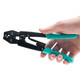 ELECALL crimping pliers (0.5-6mm) bare terminal cable terminal cold-pressed terminal pliers fast multi-function HD-6