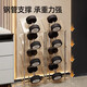 Youqin simple shoe rack home door slippers multi-layer small entry door extremely narrow shoe storage artifact shoe cabinet