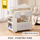 babypods diaper table baby care table newborn crib multifunctional mobile diaper changing toddler bathing table [Flagship model] multifunctional nursing table