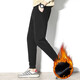 Tiger Trace Sport Pants Men's Thin Summer Trousers Straight Loose Large Size Cotton Running Exercise Closed Waiter Pants Casual Pants Gray (9898 Closed) XL