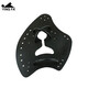 Yingfa (Yingfa) Palm Palm-Gurtband Schwimmen Erwachsener Teenie-Universal Code Freestyle Axt Schwimmausrüstung Hand reines Axenschwarz XS (Kinder/Teenager)