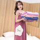 Wearable Bath Towel Women's Suspender Bathrobe Bath Skirt Thickened Wearable Bath Towel Vest Style Bath Towel Large Khaki Pocket Style Large Size 130-160 Jin Jin equals 0.5 kg Wearable
