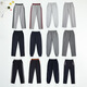 Buenpu School Uniformhosen für Grund- und Sekundarschüler im Frühjahr und Herbst Kinderkinder dunkelgraue Baseball -Uniformhose für Mädchen und Jungen graue Marine Blue School Hosen Grau Straight 677b 150 cm