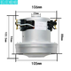 Changzhuang Lala adapted to Yili vacuum cleaner motor motor accessories YCL6215E-120 YL6253-10 YL6218E