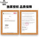 福阁Fontgalant VSOP晶钻 法国原装进口洋酒联合干邑白兰地 1L礼盒装