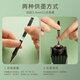 Liupintang's new pen style brush for beginners, soft pen calligraphy, small regular script, wolf hair brush, calligraphy practice, copybook, special replaceable ink bag, adult portable beautiful pen, Lin Fu brush