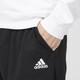 Adidas阿迪达斯男裤春季新款小脚裤子运动裤针织收口休闲跑步长裤GK9226 IC9417/黑色小脚裤 S /175/76A