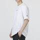 Adidas kurzärärmiges T-Shirt für Männer Sommer Neue Neo Sportswear Strickbares rundes Hals Top HC9717 HC9717 White XL