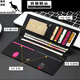 Cool Kangaroo Wallet Men's Wallet Long Korean Style Youth Personalized Wallet Student Simple Teen Wallet Buckle Trendy Dark Blue