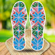 
2023 new printed cotton cloth hand-embroidered cross-stitch insole semi-finished product embroidered by men and women Rose red 683 All wishes come true 37