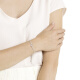 Swarovski romantic heart-shaped LOVELY bracelet for women, birthday gift for girlfriend, gift for girlfriend 5368541
