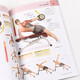[] Mapa de color de entrenamiento de fuerza muscular producido por libros asíncronos