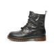 
Belle Street Retro Martin Boots Women's Shopping Mall Genuine Leather Outdoor Boots D3D1DDD4 Black-Single 36