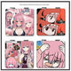 Hengshi Misyou Goto Ichiri Lonely Rock Portable Small Mirror Two-dimensional Animation Goto Ichiri Mini Folding Makeup Goto Ichiri C15054 Square