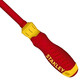 Stanley (STANLEY) insulated screwdriver, electrician's special cross-blade screwdriver, industrial-grade high-voltage screwdriver repair tool, cross #2x100mm STMT60170-23