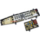 Geeignet für Midea MB90-6210QCG MB90P62QCY MB100-6200QCY WASHE MACHTUNG COMBAUS COMPUTION BOARD AUT