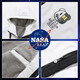 NASA LEAP windbreaker for men NA22 black 3XL (recommended 145-180 Jin Jin equals 0.5 kg)