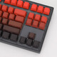 Belly Spirit Mk870 Lila Qi Donglai Hongyun Dangtou Seitengravur fertiggestelltes drahtloses mechanisches Tastaturanpassung Kit 87 Taste Obsidian Single Template + Purple Qi Donglai Seitengravur Kangtente Ktt-Brewer Roller