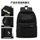 Mochila Huili mochila para hombres de alto aspecto Bolso de viaje de gran capacidad para la escuela secundaria bacina de la escuela de la escuela de la escuela