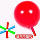 Pulmonary exercise balloon latex function rehabilitation abdominal exercise breathing nozzle device 5 air nozzles [already] color random [doctor's model] 20 thickened balloons