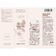Marco Andy Monet Garden Soft Mist Lipstick Matte Non-stick Cup No Lipstick Silky Light Airy Lipstick MK686-02#Red Tea Red Brown